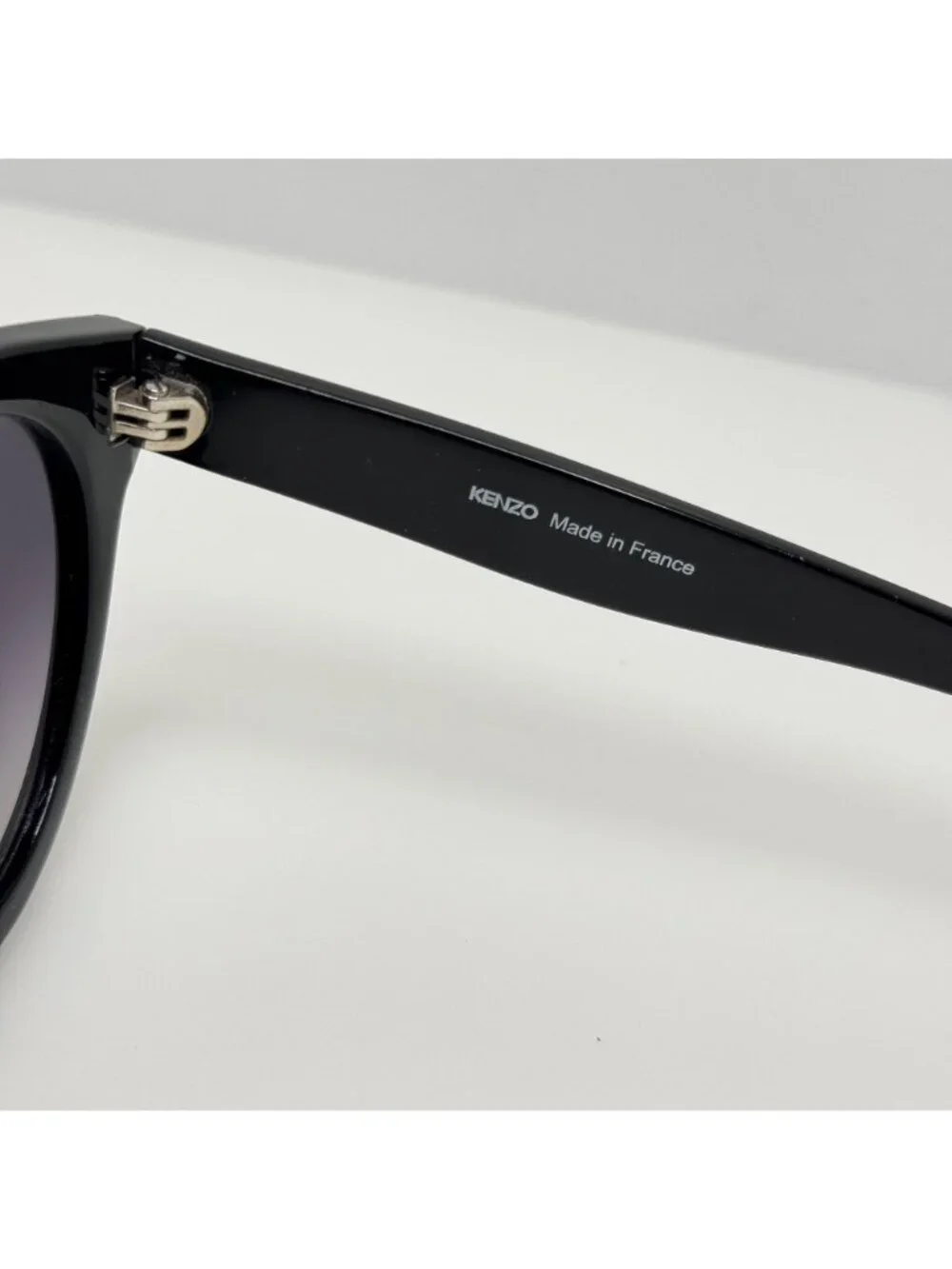 Kenzo Sunglasses KZ 3158 C05 Black France 52-21-140